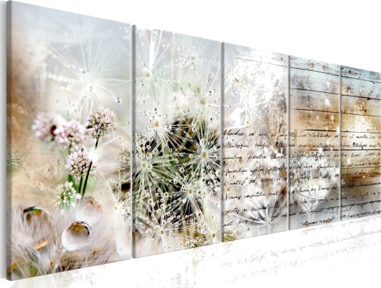 Bilde Abstract Dandelions 200x80 Artgeist sp. z o. o.