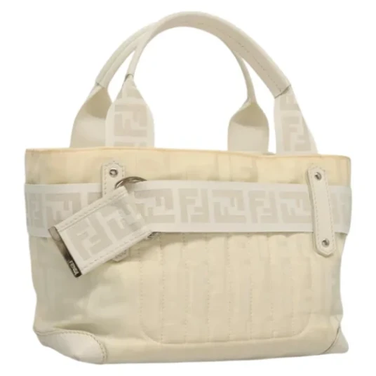Fendi Vintage Dame Beige