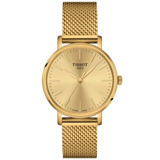 Tissot Everytime Lady T1432103302100 - Dame - 34 mm - Analog - Kvarts urverk - Safirglass Tissot Everytime Lady T1432103302100 - Dame - 34 mm - Analog - Kvarts urverk - Safirglass