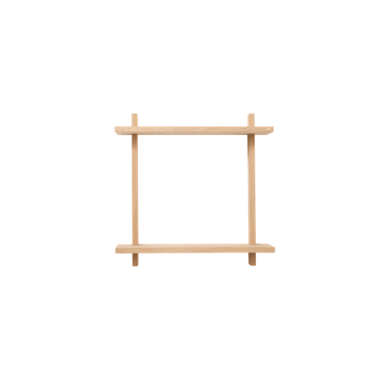 Andersen Furniture Godbithylle Dobbel Stor Eike Andersen Furniture Godbithylle Dobbel Stor Eike