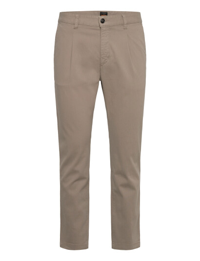 BOSS Chino Pleated 1   Beige   36 x 34