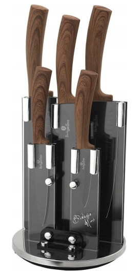 Berlingerhaus Berlinger Haus Noży 6 Ele. Ebony Rosewood Bh-2530