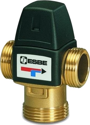 Esbe VTA322 Blandeventil 35-60°C for Hydraulikk Esbe VTA322 Blandeventil 35-60°C for Hydraulikk