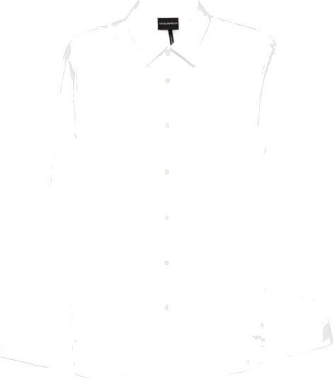 Emporio Armani Herre Skjorter Hvit S,