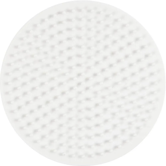 NABBI Perleplate midi BioBeads sirkel Ø9 cm