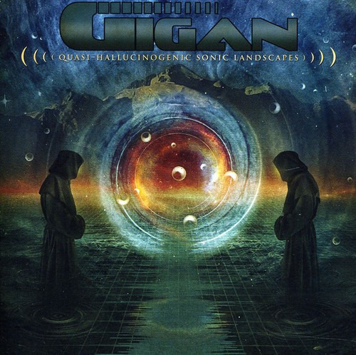 Gigan QuasiHallucinogenic Sonic Landscapes CD