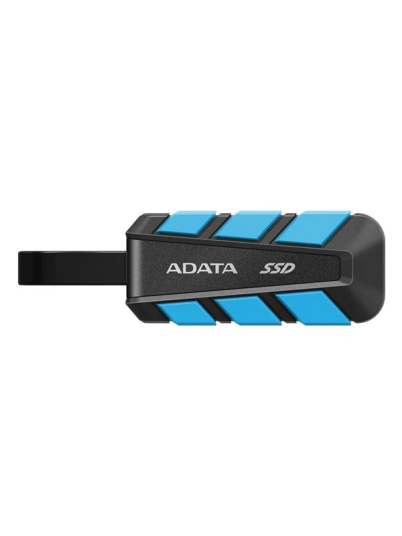 A Data SC740 Portable SSD 500GB Svart Ekstern SSD USB 3.2 Gen 2 SC740 500G CBU
