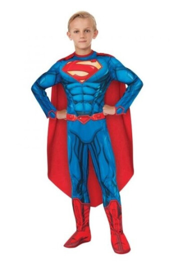 Superman Kostume Dlx
