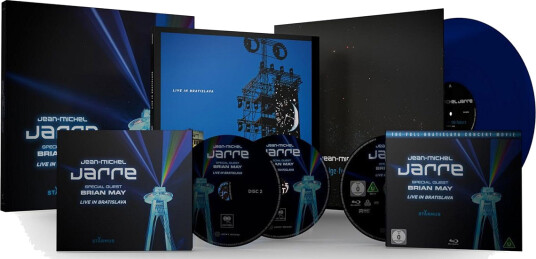 JeanMichel Jarre Live In Bratislava CD