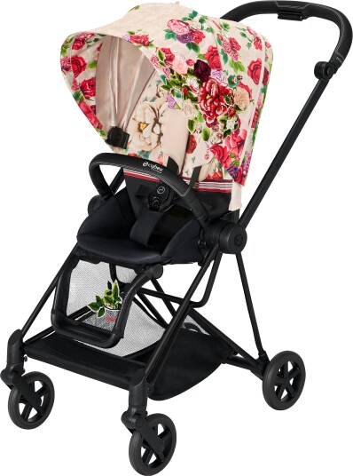 Cybex Mios Sportsvogn Matt Black/Manhattan Grey Plus Cybex Mios Sportsvogn Matt Black/Manhattan Grey Plus