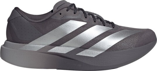 Adidas Men"s Adizero Evo SL Grey Strata/Silver Metal/Light Granite 44 2/3 Adidas Men"s Adizero Evo SL Grey Strata/Silver Metal/Light Granite 44 2/3