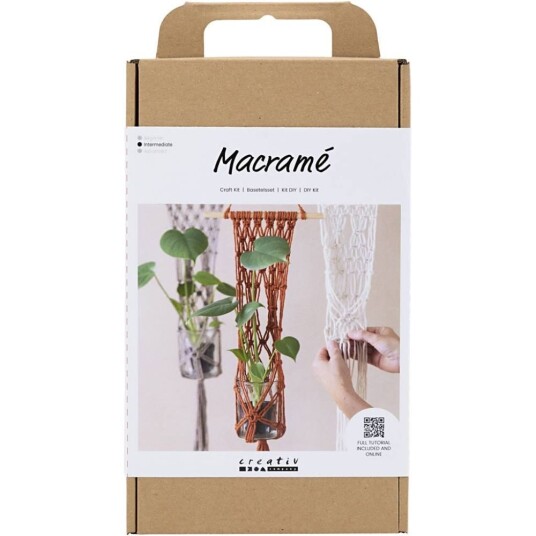 DIY Kit Macramé Flower Hanging 977555