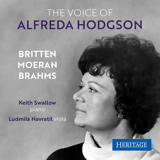 Alfreda Hodgson Keith Swallow Alan Rowlands Voice Of Alfreda Hidgson CD