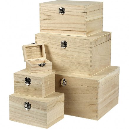 Diverse Eskesett keisertre 6 stk