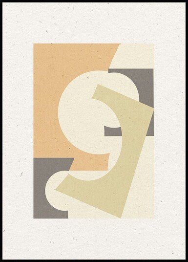 Geometric Harmony Plakat / 40x50cm Geometric Harmony Plakat / 40x50cm