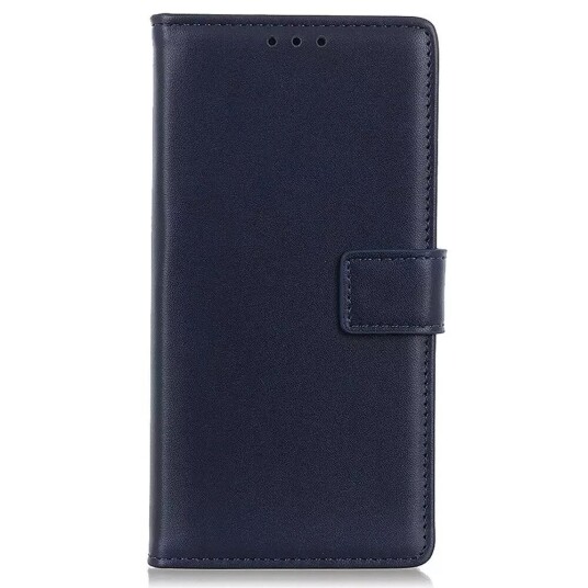 INCOVER Samsung Galaxy M33 Deksel i Kunstskinn med Lommebok og Kickstand - Blå