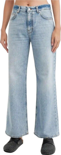 Haikure Dame Jeans Blå W27,