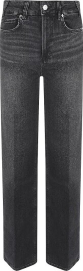 Paige Dame Jeans Grå W24,