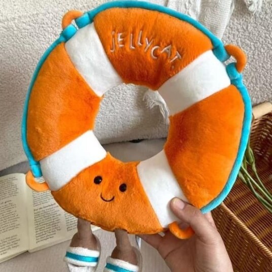 Jellycat Livbøye 28 cm