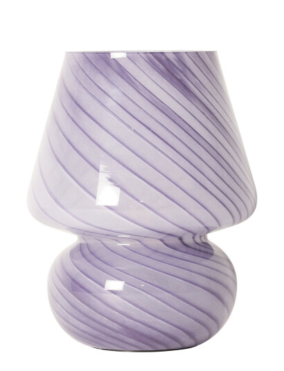 Au Maison Joyful Lamp - Purple - H 19CM