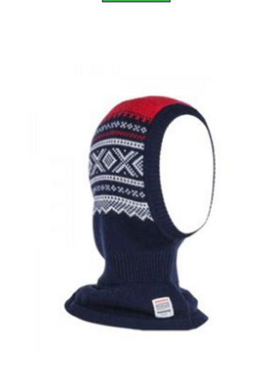 Marius Kids Marius Ull Balaclava Navy 1-2 år