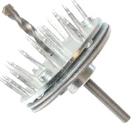 Thürmer Tools Pindsvinebor 72Mm