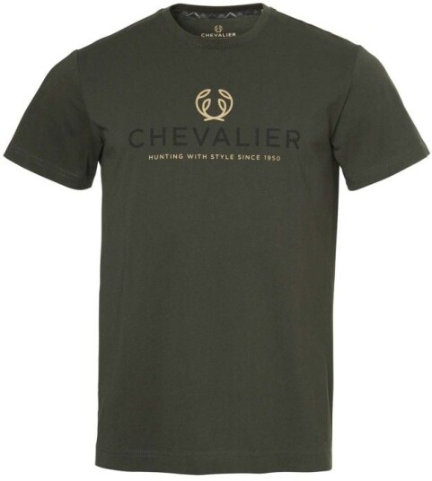 Chevalier Man Logo T shirt Dark Green Dark Green XS Chevalier Man Logo T shirt Dark Green Dark Green XS