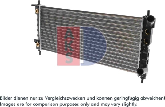 AKS DASIS 151930N Radiator motorkjøling