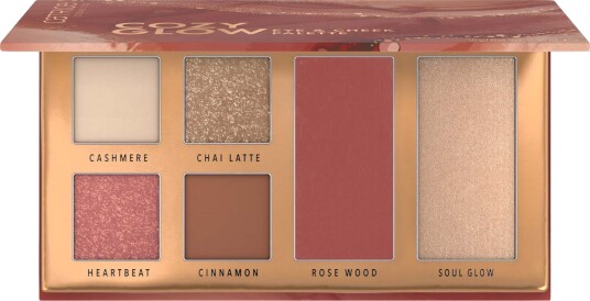 Catrice Cozy Glow Eye & Cheek Palette Catrice Cozy Glow Eye & Cheek Palette