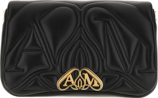 Alexander McQueen Dame Vesker Svart ONE SIZE,