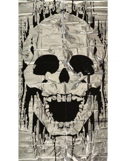 Gapende Hodeskalle Vegg Dørdekorasjon 75x150 cm