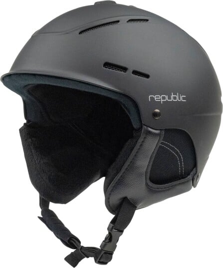 Republic R320 Skihjelm Svart 54-56