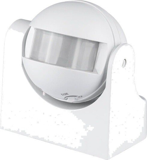 V Tac Bevegelsessensor med manuell styring Hvit IP44 opptil 300W LED