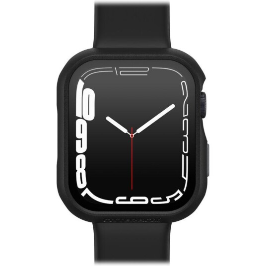 OTTERBOX OB WATCH BUMPER + BUILT-IN SCR PROTECTOR APPLE WATCH 7 45MM BLK ACCS OTTERBOX OB WATCH BUMPER + BUILT-IN SCR PROTECTOR APPLE WATCH 7 45MM BLK ACCS