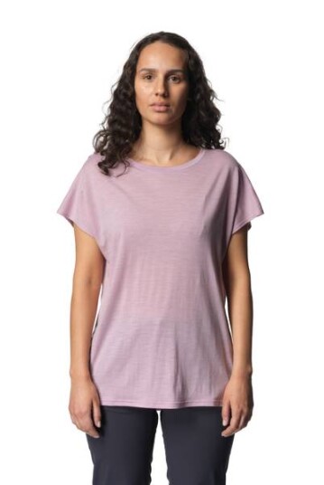 Houdini Women's Activist Tee Soft Lavender M, Soft Lavender