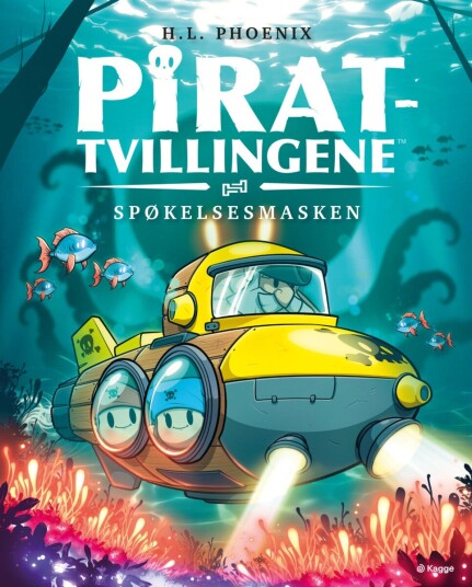 Spøkelsesmasken Spøkelsesmasken