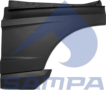 Dørforlengelse SAMPA 1810 0795 Dørforlengelse SAMPA 1810 0795