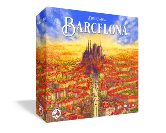Barcelona - Brettspill fra Outland Barcelona - Brettspill fra Outland