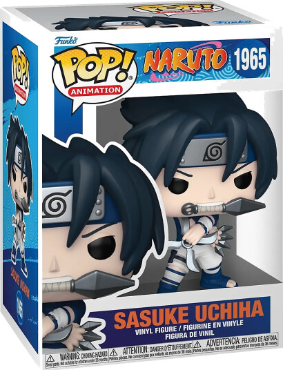 Funko Pop Vinyl Classic Sasuke Figur i Multi/Patterner - ONE SIZE