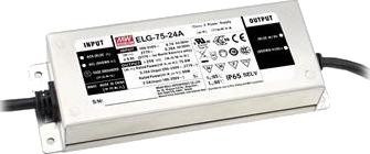 Mean Well Elg 75 48Da 3Y 75 W Ip20 100   305 V 48 V 63 Mm 180 Mm