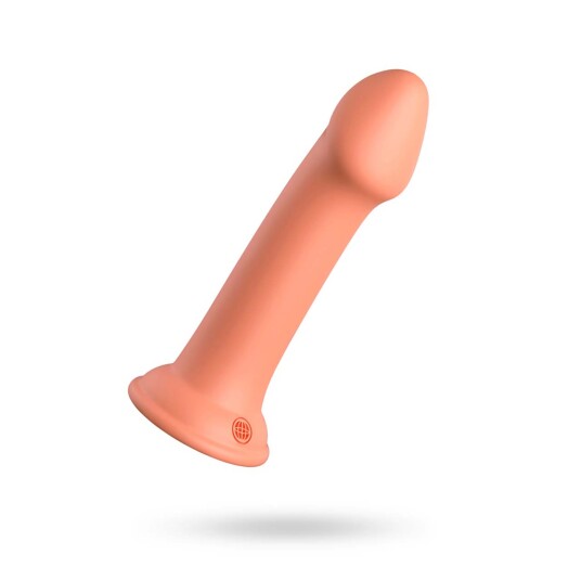 Big hero dildo - peach Big hero dildo - peach