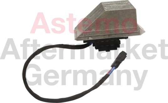 Regulator, kupévifte ASTEMO 2502534 Regulator, kupévifte ASTEMO 2502534