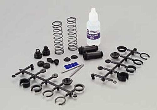 Traxxas 3760 Black Shocks Long 2