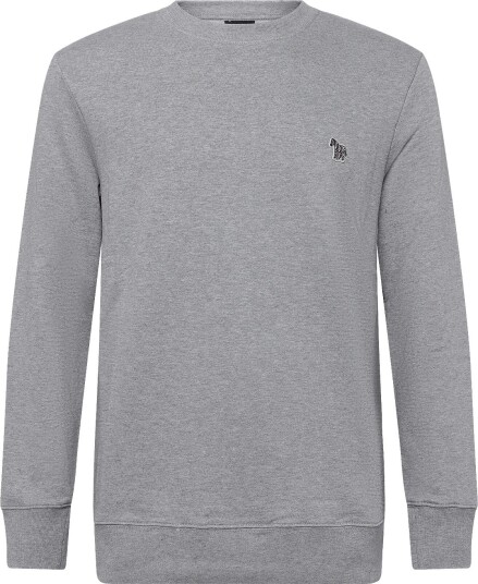 PS Paul Smith Mens Reg Fit Sweatshirt Zebra 72_MELAN 3XL