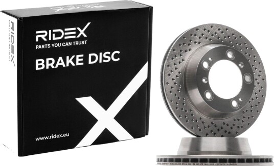RIDEX 82B0645 Bremseskive RIDEX 82B0645 Bremseskive