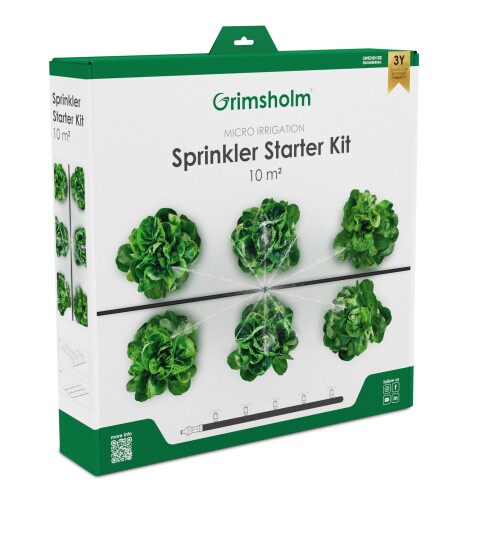 Grimsholm Micro Irrigation Starter kit - Sprinkler (10 m²)