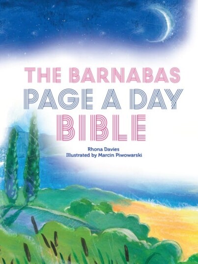 The Barnabas Page A Day Bible Av Rhona Davies