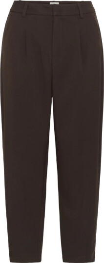 Kaffe Kamerle Pants Cropped   Brown   34