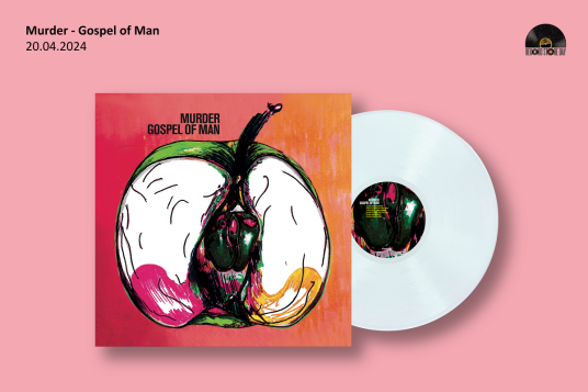 Murder Gospel Of Man LP/Vinyl Murder Gospel Of Man LP/Vinyl