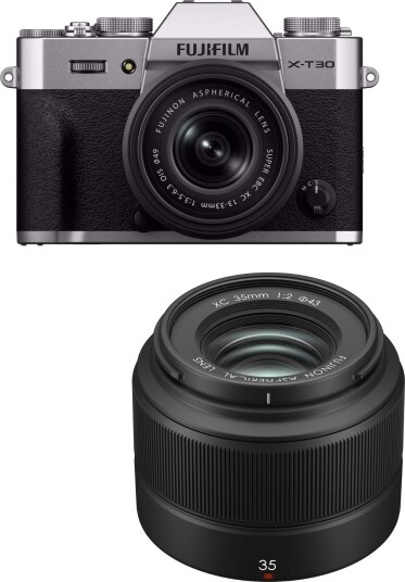 Fujifilm XC 35mm f/2.0 Normalobjektiv med Fujifilm X Mount